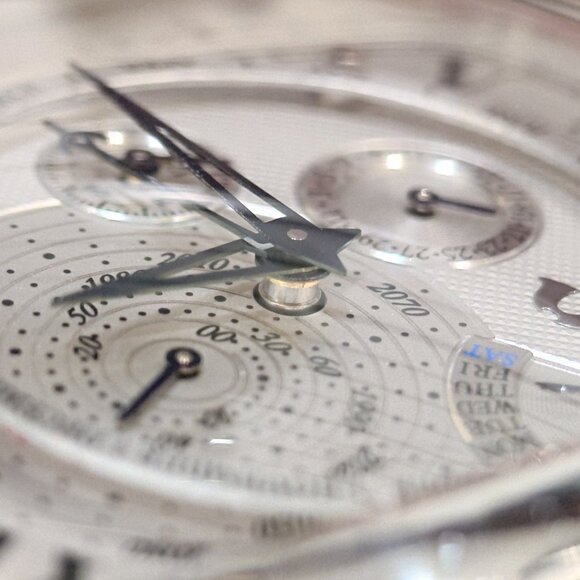 Citizen Campanola Perpetual Calendar Quartz 6702-T002153 Limited Edition c2000 - Picture 4 of 12